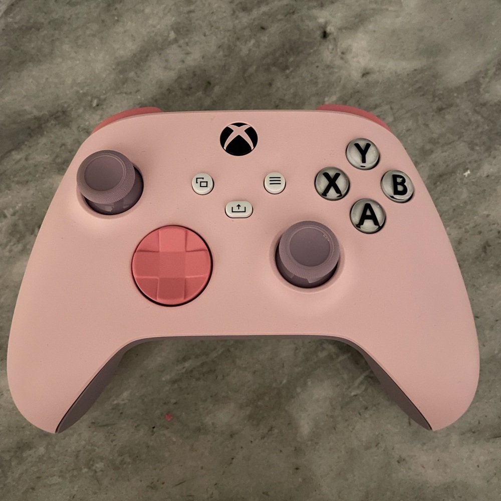 Pink Wireless Xbox Controller